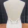 Luxurious Sequin V Neck Low Back Mermaid Wedding Dress TN125 - Image 7