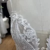 Spaghetti Straps Plunge Neckline Backless Mermaid Dress TN162 - Image 8