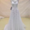 Latest A Line Bridal Gown N018