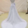Latest A Line Bridal Gown N018 - Image 2