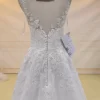 Latest A Line Bridal Gown N018 - Image 4