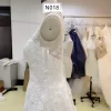 Latest A Line Bridal Gown N018 - Image 5