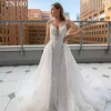 Premium Custom Made 2 in 1 Spaghetti Strap Backless Mermaid Dress TN100