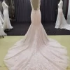 Sexy Deep V Neck and Deep Open V Back Mermaid Dress TN082 - Image 2