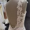 Sexy Deep V Neck and Deep Open V Back Mermaid Dress TN082 - Image 6