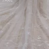Sleeveless Glitter Sequins Deep V Cut and Open Back Bridal Dress TN062 - Image 5