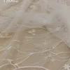 Sleeveless Glitter Sequins Deep V Cut and Open Back Bridal Dress TN062 - Image 6