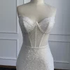 Sexy Split Sequin Tulle Mermaid Dress TN190 - Image 3