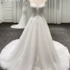 Beautiful Spaghetti Straps Sweetheart Neckline A Line Dress TN197